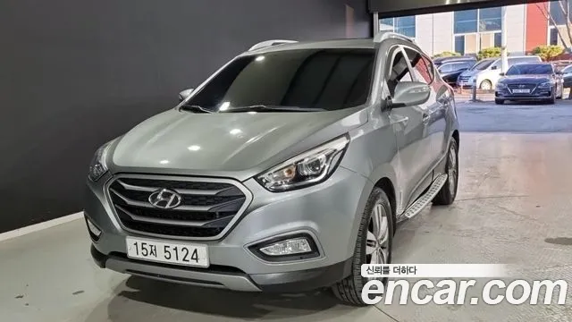 Hyundai Tucson ix Diesel(e-VGT) 2WD