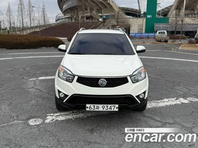 KG Mobility(SsangYong) Korando C 2.0 CVT 2WD