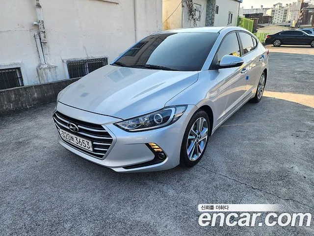 Hyundai Avante AD 1.6 GDI