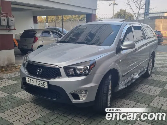 KG Mobility(SsangYong) Korando CX7 4WD