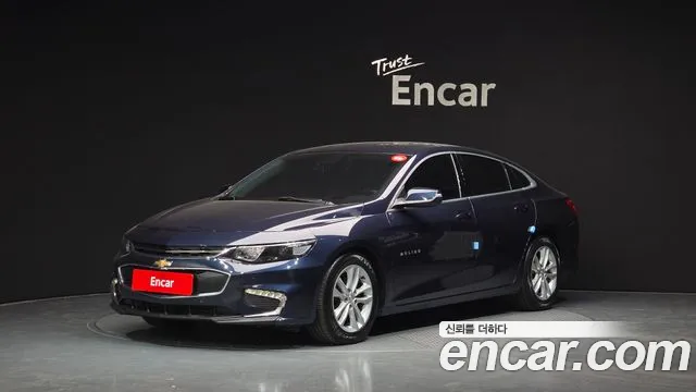 Chevrolet(GM) All New Malibu 1.5 Turbo LT