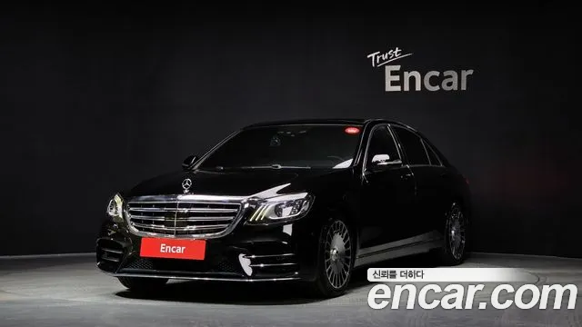 Mercedes-Benz S- W222 S500L