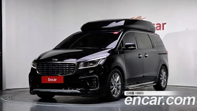 Kia The New Carnival 9 Prestige