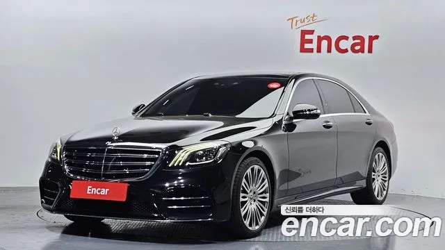 Mercedes-Benz S- W222 S450L 4MATIC