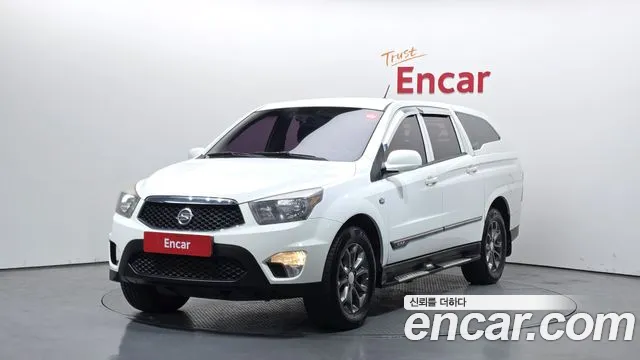 KG Mobility(SsangYong) Korando CX7 4WD