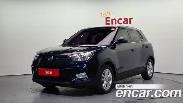 KG Mobility(SsangYong) Tivoli VX 2WD