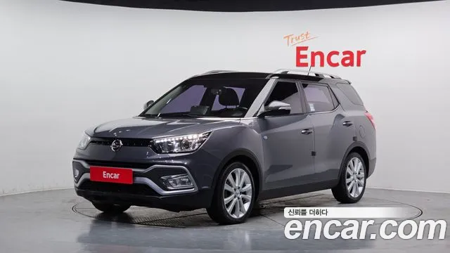 KG Mobility(SsangYong) Tivoli Diesel IX 2WD