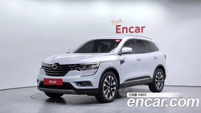 Renault Korea QM6 Diesel 2WD RE Signature