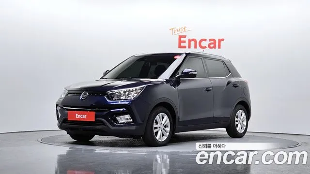 KG Mobility(SsangYong) Tivoli VX 2WD