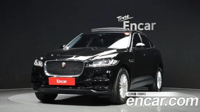 Jaguar F-PACE 20d Prestige