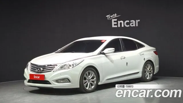 Hyundai Grandeur HG LPG HG300