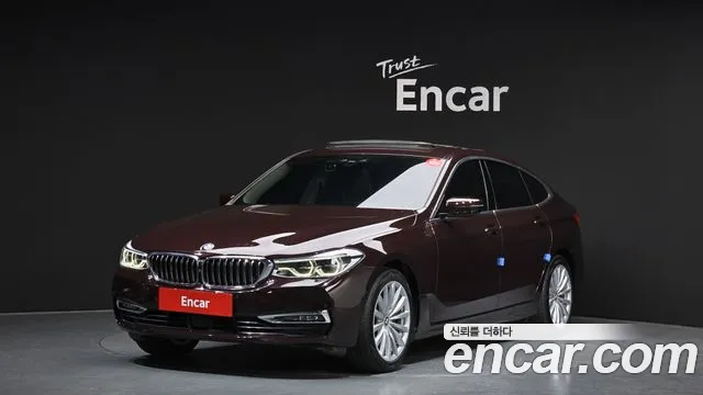 BMW 6 GT (G32) 620d