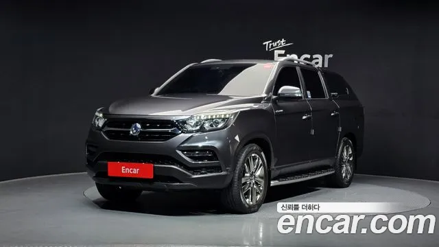 KG Mobility(SsangYong) Rexton Diesel 2.2 4WD Prestige