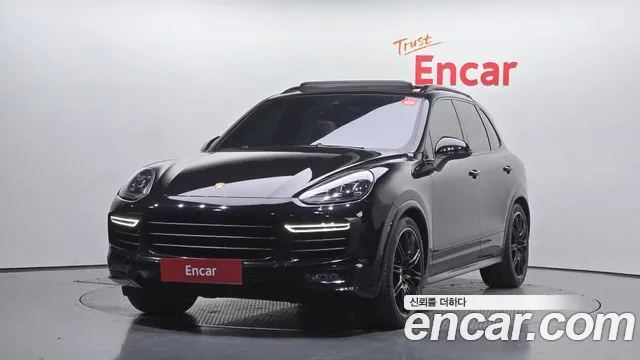 Porsche Cayenne 3.6 GTS 958