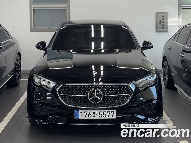 Mercedes-Benz E- W214 E200 AMG Line