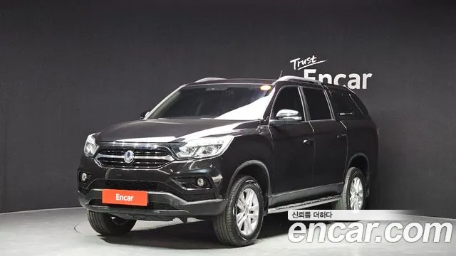KG Mobility(SsangYong) Rexton Diesel 2.2 4WD Prestige