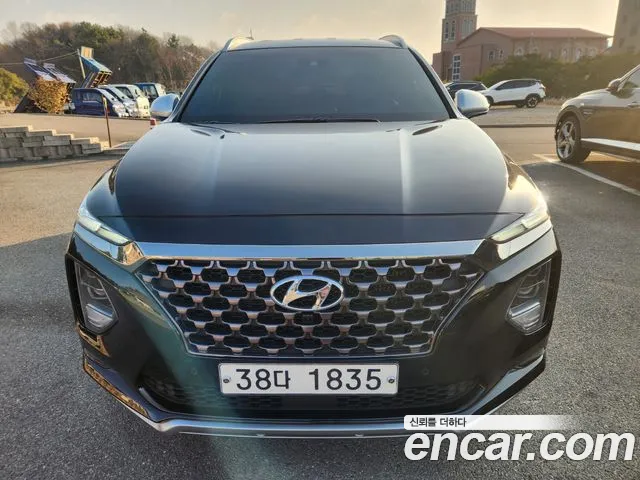 Hyundai Santa Fe TM Diesel 2.0 4WD Inspiration