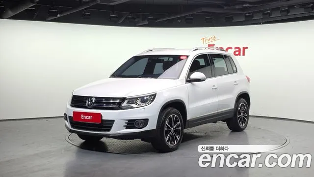 Volkswagen Tiguan 2.0 TDI 5N
