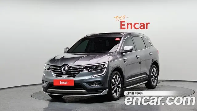 Renault Korea QM6 Gasoline 2WD RE Signature