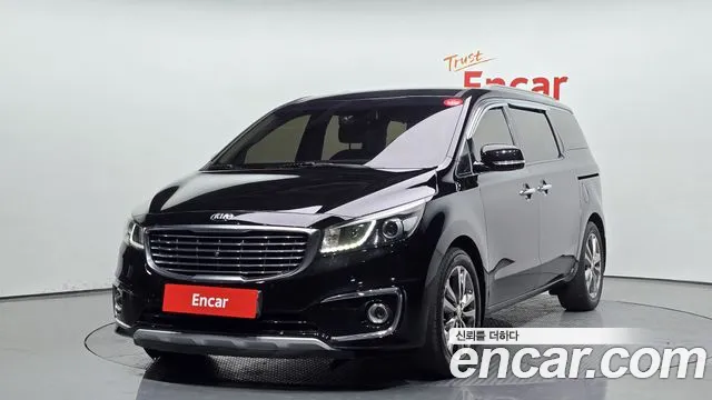 Kia All New Carnival 9 Noblesse