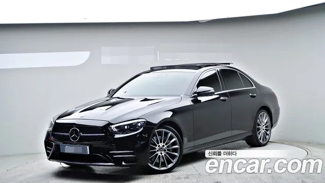 Mercedes-Benz E- W213 E350 4MATIC AMG Line