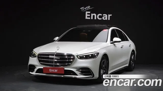 Mercedes-Benz S- W223 S400 d 4MATIC
