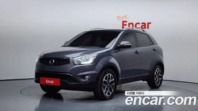 KG Mobility(SsangYong) Korando C 2.2 RX 2WD
