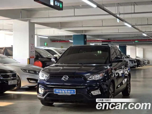 KG Mobility(SsangYong) Tivoli Diesel VX 2WD