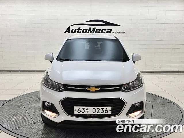 Chevrolet(GM) The New Trax 1.4 LS