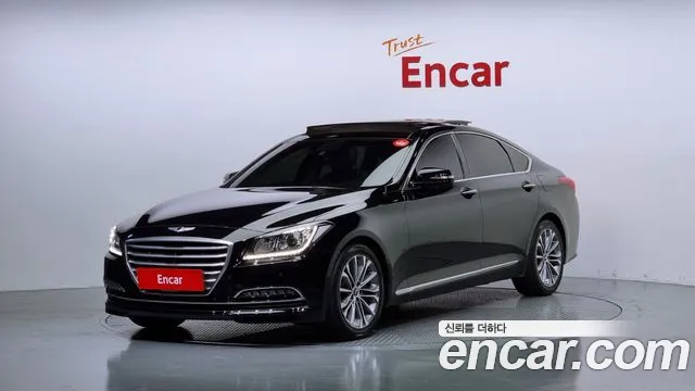 Hyundai Genesis DH G330 AWD