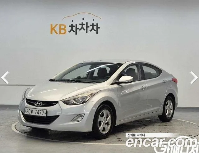 Hyundai Avante MD M16 GDI
