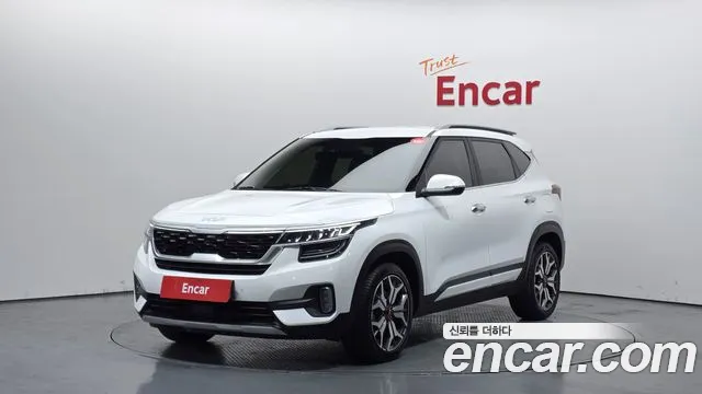 Kia Seltos Gasoline 1.6 Turbo 2WD Signature