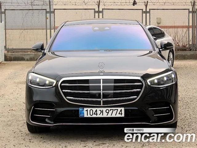 Mercedes-Benz S- W223 S500L 4MATIC