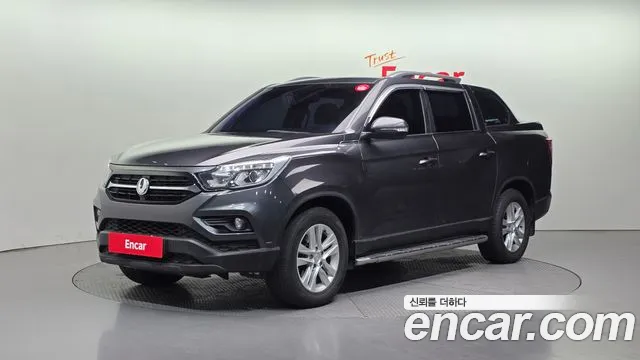 KG Mobility(SsangYong) Rexton Diesel 2.2 4WD