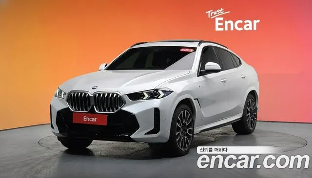 BMW X6 (G06) xDrive40i M