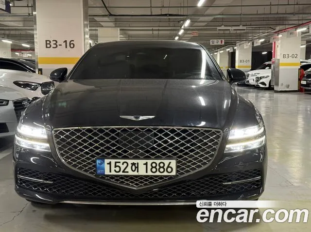Genesis G80 (RG3) Gasoline 2.5 Turbo AWD