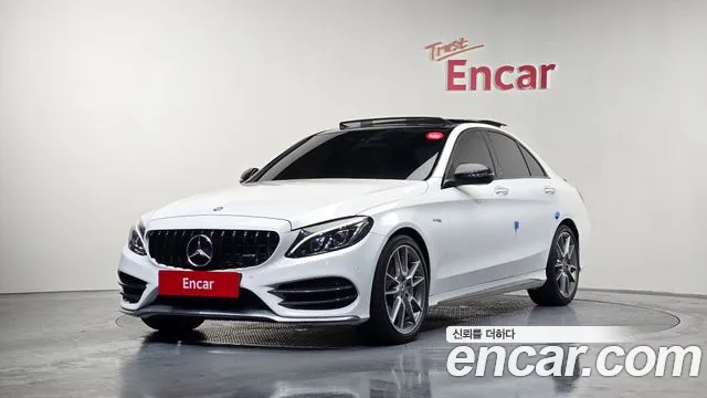 Mercedes-Benz C- W205 C43 AMG 4MATIC