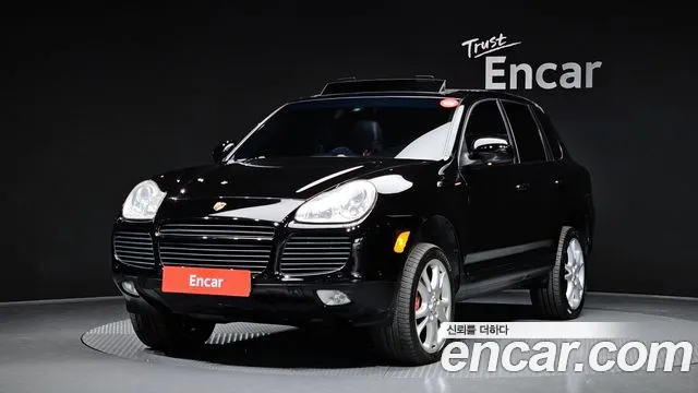 Porsche Cayenne 4.5 Turbo 955