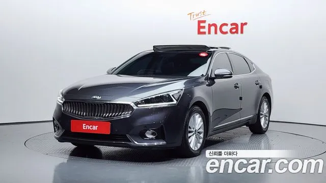 Kia All New K7 2.2 Diesel Prestige