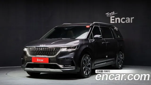 Kia Carnival 4 Gasoline 7 Noblesse