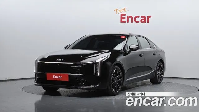Kia The New K8 Hybrid Signature