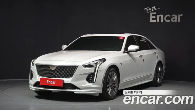 Cadillac CT6 3.6 AWD