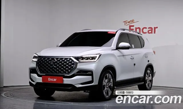 KG Mobility(SsangYong) All New Rexton Diesel 2.2 2WD Prestige