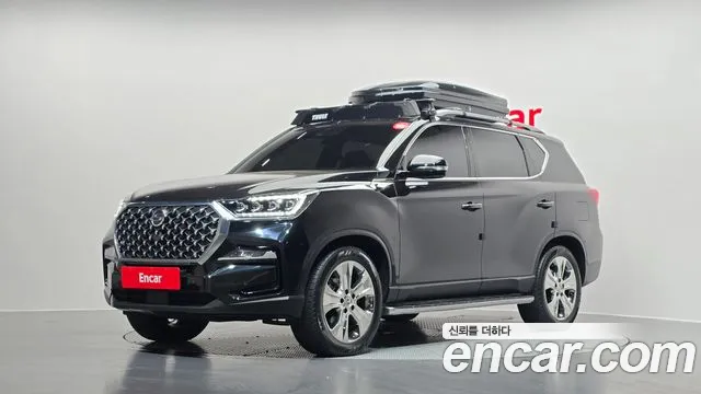 KG Mobility(SsangYong) All New Rexton Diesel 2.2 2WD Prestige