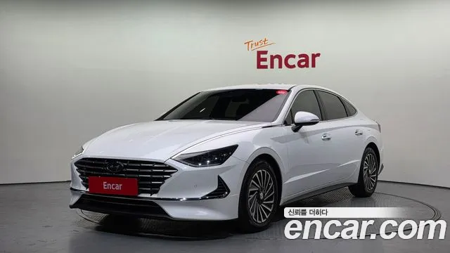 Hyundai Sonata Hybrid (DN8) Inspiration