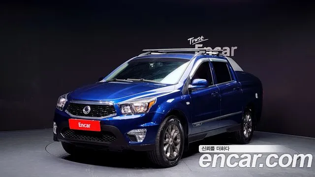 KG Mobility(SsangYong) Korando 60th 4WD