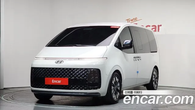 Hyundai Staria 4WD 9 Inspiration