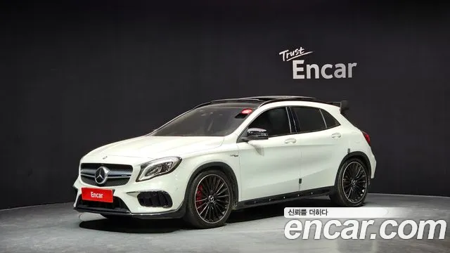 Mercedes-Benz GLA- X156 GLA45 AMG 4MATIC