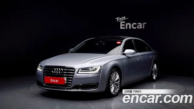 Audi A8 60 TFSI LWB D4