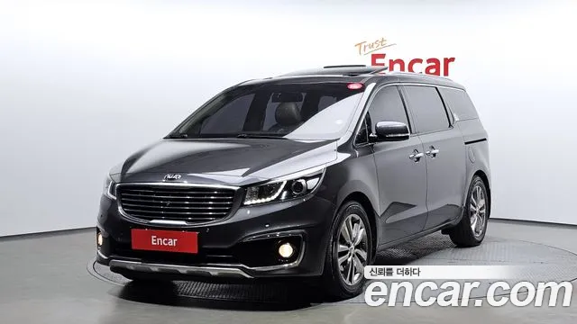Kia All New Carnival 9 Noblesse